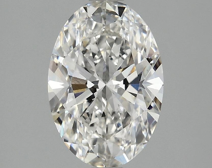 1.79 Carat Oval Shaped Ideal Cut VS1 IGI Certified Lab Grown Diamond