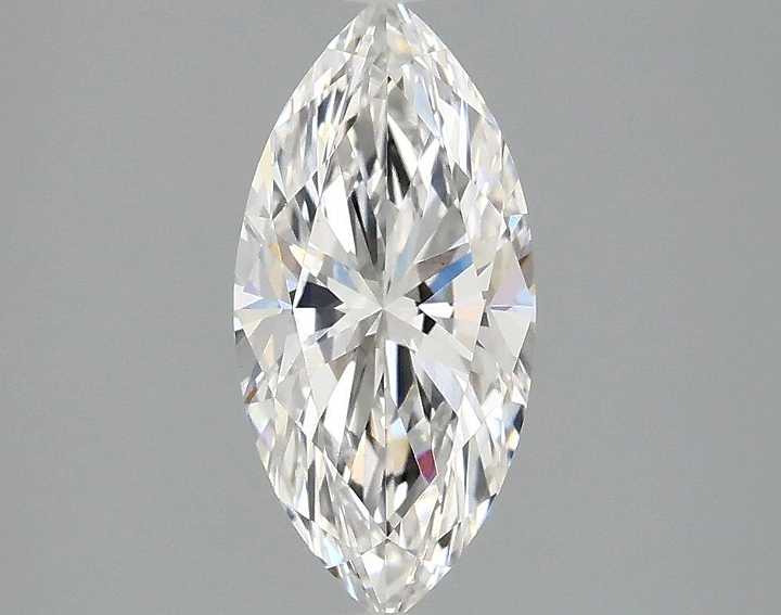 1.47 Carat Marquise Shaped Excellent Cut VS1 IGI Certified Lab Grown Diamond