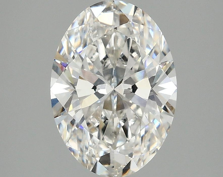 2.05 Carat Oval Shaped Ideal Cut VS2 IGI Certified Lab Grown Diamond