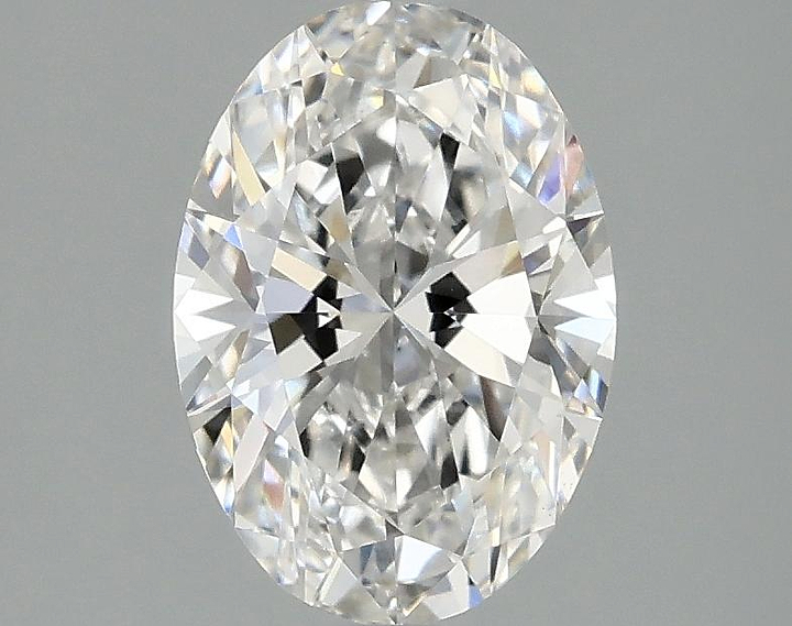 1.55 Carat Oval Shaped Ideal Cut VS1 IGI Certified Lab Grown Diamond