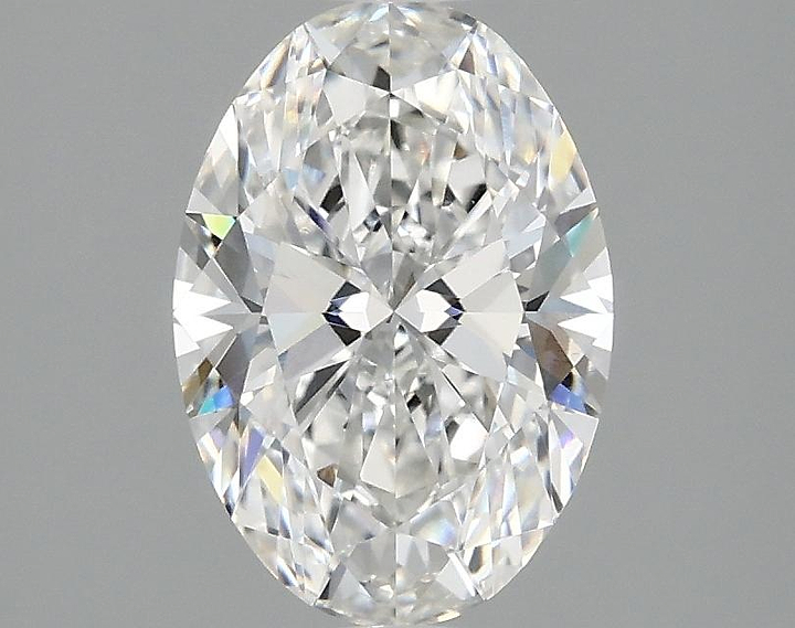 1.61 Carat Oval Shaped Ideal Cut VS1 IGI Certified Lab Grown Diamond