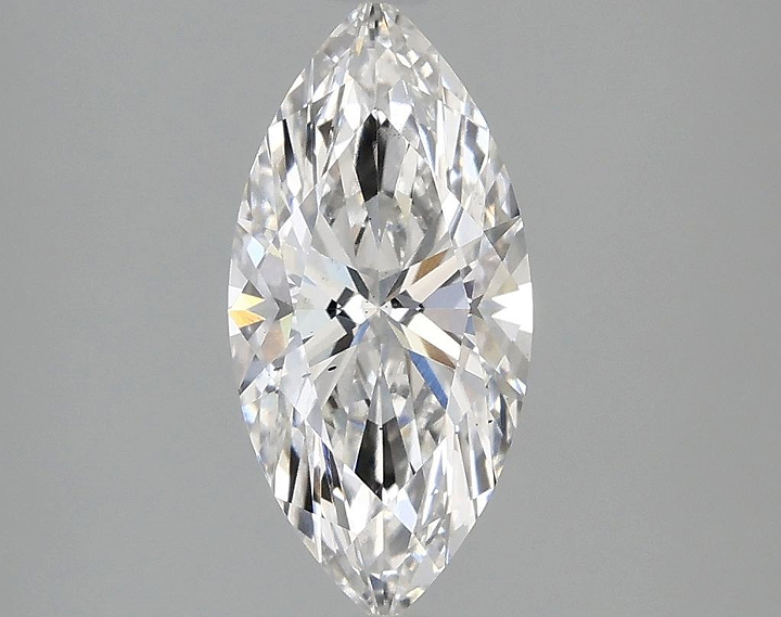 1.57 Carat Marquise Shaped Excellent Cut VS2 IGI Certified Lab Grown Diamond