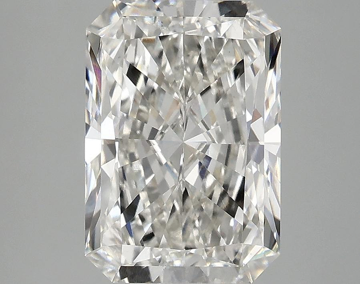 3.03 Carat Radiant Shaped Ideal Cut VS1 IGI Certified Lab Grown Diamond