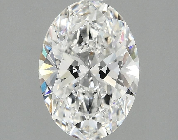 1.58 Carat Oval Shaped Ideal Cut VVS2 IGI Certified Lab Grown Diamond