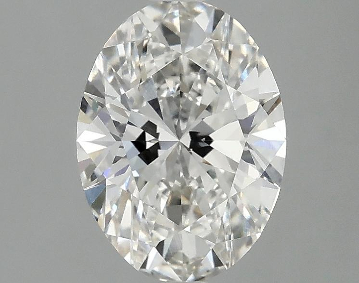 1.5 Carat Oval Shaped Excellent Cut VS1 IGI Certified Lab Grown Diamond