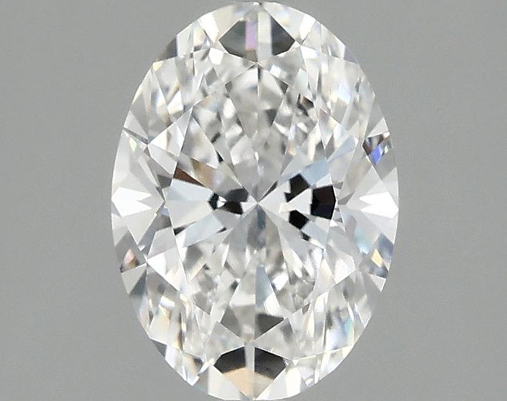 1.53 Carat Oval Shaped Ideal Cut VS1 IGI Certified Lab Grown Diamond