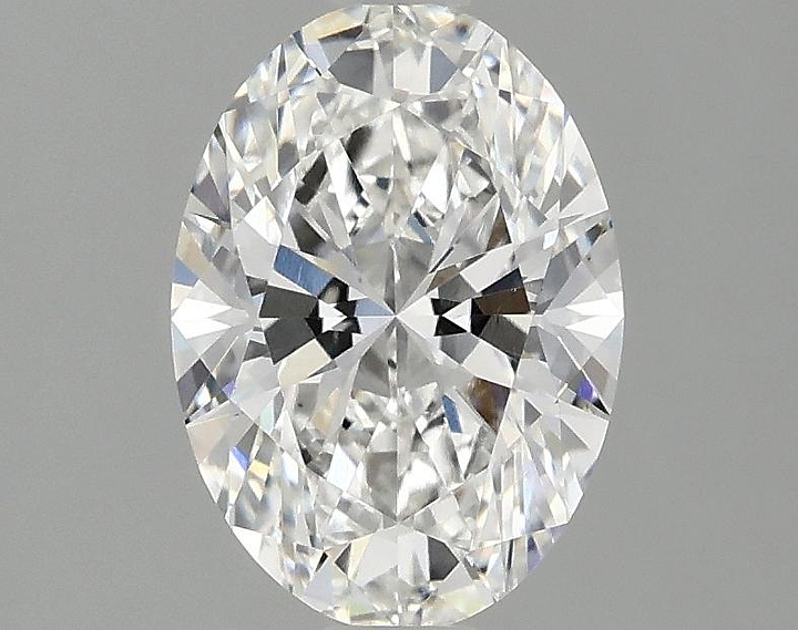 1.52 Carat Oval Shaped Ideal Cut VS1 IGI Certified Lab Grown Diamond