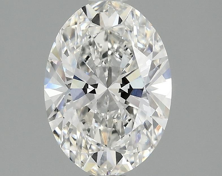 1.61 Carat Oval Shaped Ideal Cut VS1 IGI Certified Lab Grown Diamond