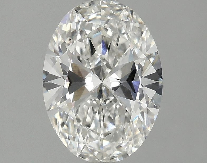 1.5 Carat Oval Shaped Excellent Cut VS1 IGI Certified Lab Grown Diamond