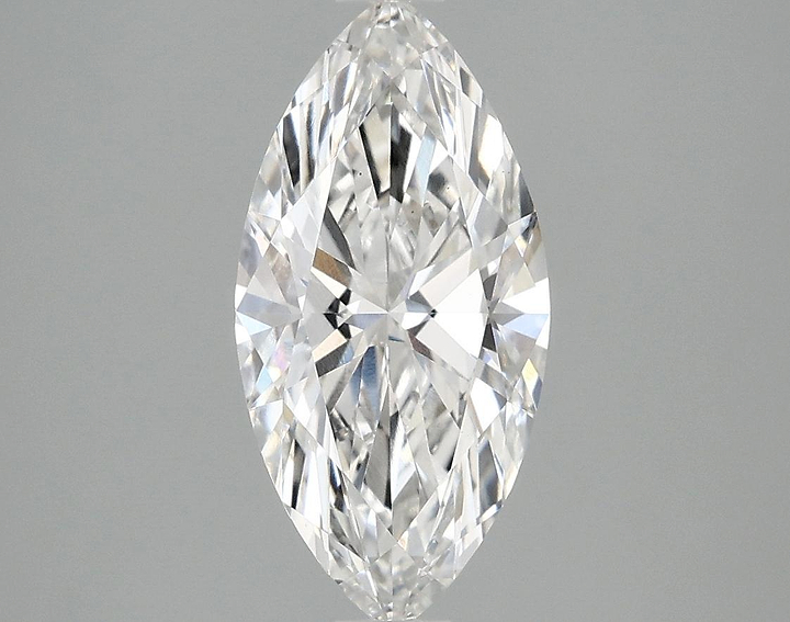 2.1 Carat Marquise Shaped Ideal Cut VS1 IGI Certified Lab Grown Diamond
