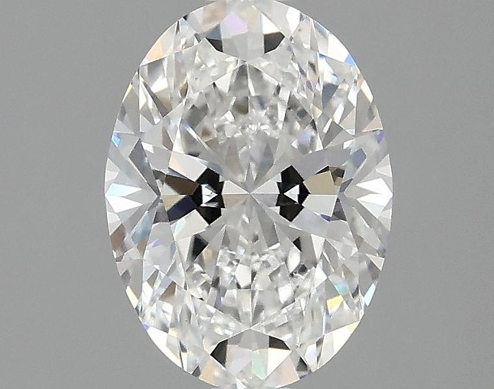 1.56 Carat Oval Shaped Excellent Cut VS1 IGI Certified Lab Grown Diamond