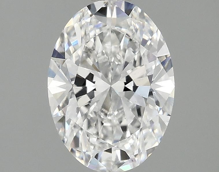 1.51 Carat Oval Shaped Excellent Cut VS1 IGI Certified Lab Grown Diamond