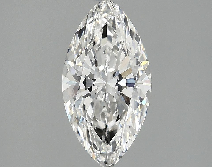 1.58 Carat Marquise Shaped Ideal Cut VS1 IGI Certified Lab Grown Diamond
