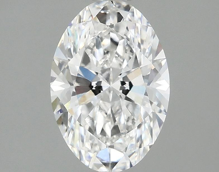 1.55 Carat Oval Shaped Ideal Cut VVS2 IGI Certified Lab Grown Diamond