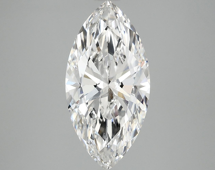 2.9 Carat Marquise Shaped Ideal Cut VS1 IGI Certified Lab Grown Diamond