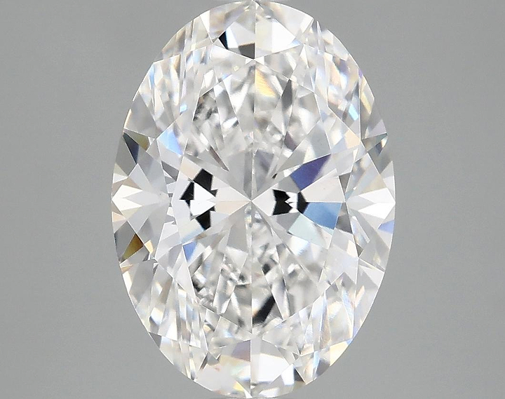 4.04 Carat Oval Shaped Ideal Cut VS1 IGI Certified Lab Grown Diamond