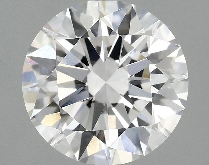 1.45 Carat Round Shaped Excellent Cut VVS2 IGI Certified Lab Grown Diamond