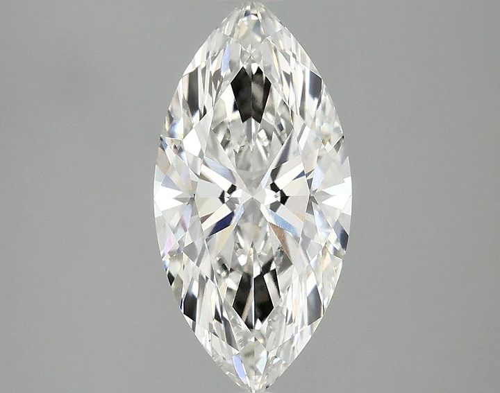 2.1 Carat Marquise Shaped Ideal Cut VS1 IGI Certified Lab Grown Diamond