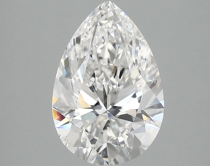 2.51 Carat Pear Shaped Excellent Cut VS1 IGI Certified Lab Grown Diamond