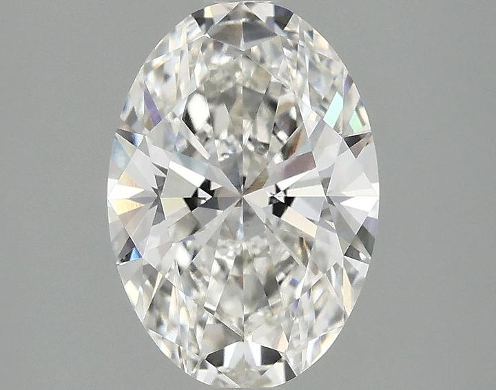 2.1 Carat Oval Shaped Ideal Cut VVS2 IGI Certified Lab Grown Diamond