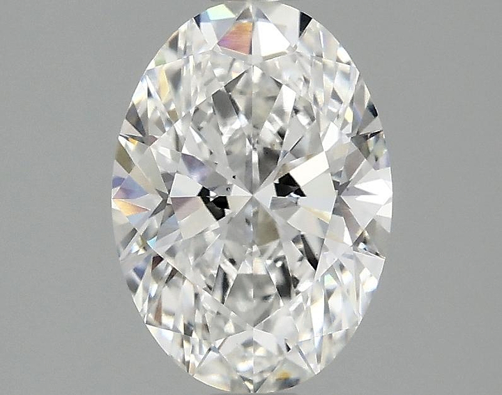 1.55 Carat Oval Shaped Ideal Cut VS1 IGI Certified Lab Grown Diamond