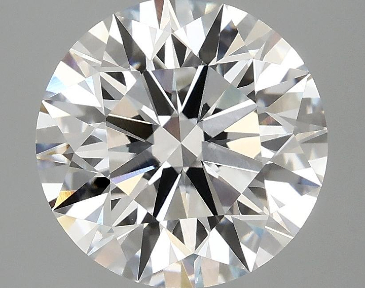 2.98 Carat Round Shaped Ideal Cut VVS2 IGI Certified Lab Grown Diamond