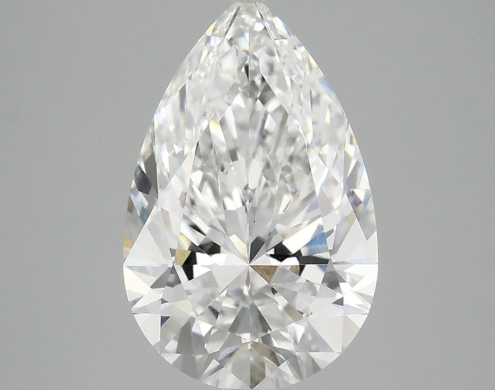 3.1 Carat Pear Shaped Ideal Cut VS1 IGI Certified Lab Grown Diamond