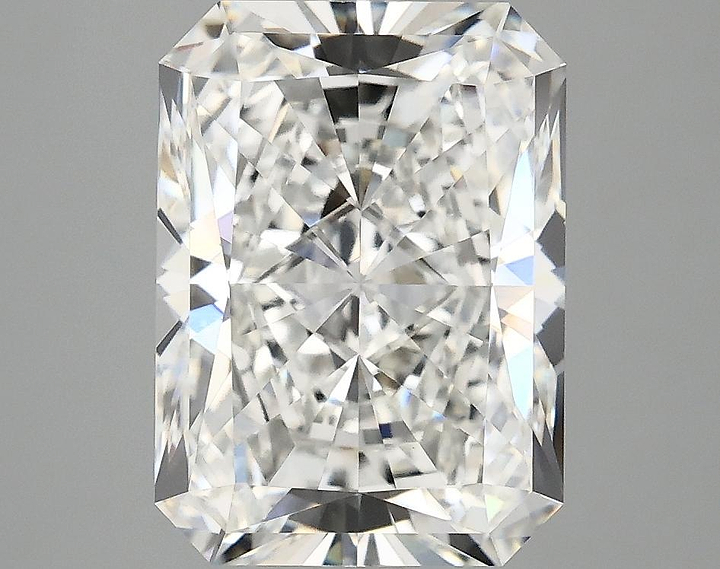 4.02 Carat Radiant Shaped Excellent Cut VVS2 IGI Certified Lab Grown Diamond