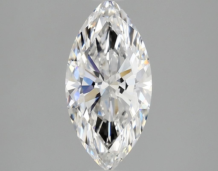1.55 Carat Marquise Shaped Ideal Cut VS1 IGI Certified Lab Grown Diamond