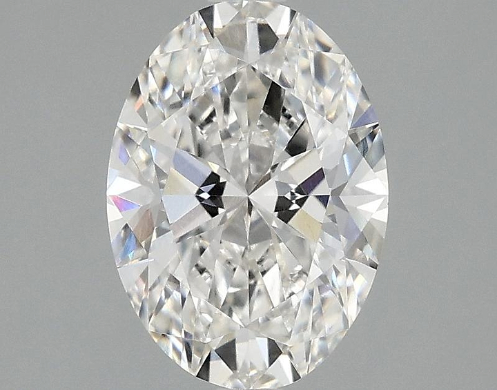 1.56 Carat Oval Shaped Ideal Cut VVS1 IGI Certified Lab Grown Diamond
