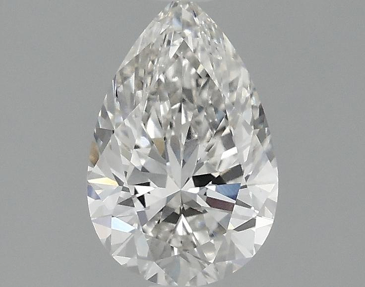 1.1 Carat Pear Shaped Excellent Cut VS2 IGI Certified Lab Grown Diamond