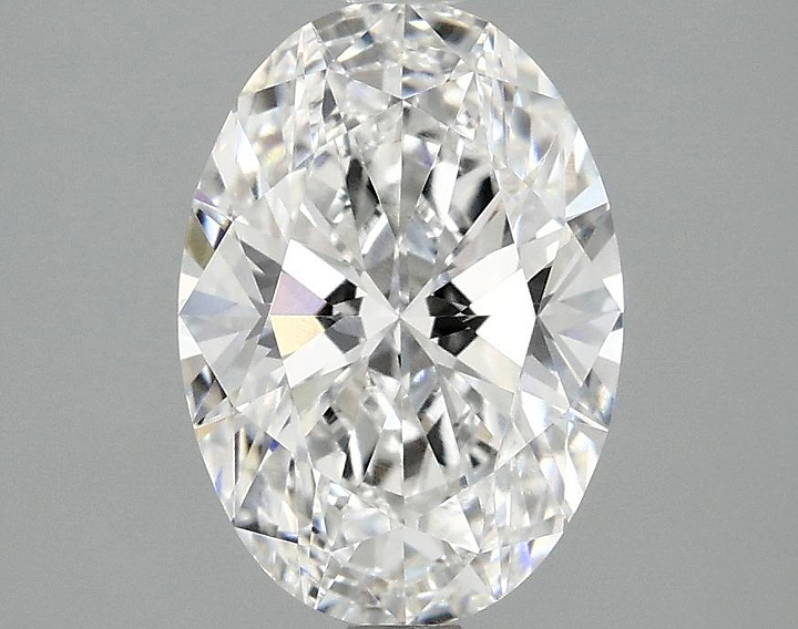 2.01 Carat Oval Shaped Ideal Cut VVS2 IGI Certified Lab Grown Diamond