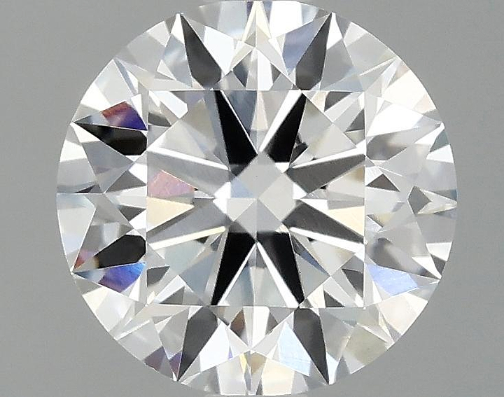 1.56 Carat Round Shaped Ideal Cut VVS2 IGI Certified Lab Grown Diamond