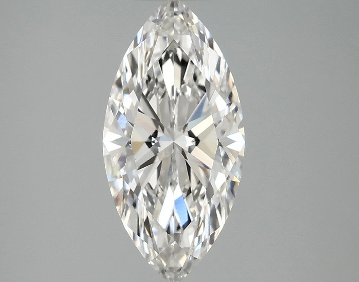 2.1 Carat Marquise Shaped Ideal Cut VVS2 IGI Certified Lab Grown Diamond
