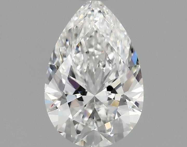 1.1 Carat Pear Shaped Excellent Cut VVS2 IGI Certified Lab Grown Diamond