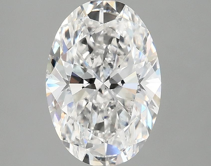 2.02 Carat Oval Shaped Ideal Cut VS2 IGI Certified Lab Grown Diamond