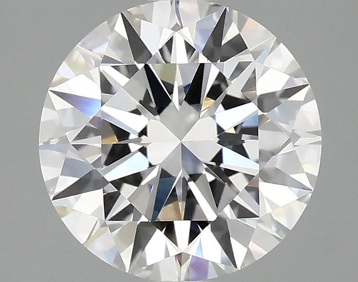 2.45 Carat Round Shaped Ideal Cut VVS2 IGI Certified Lab Grown Diamond