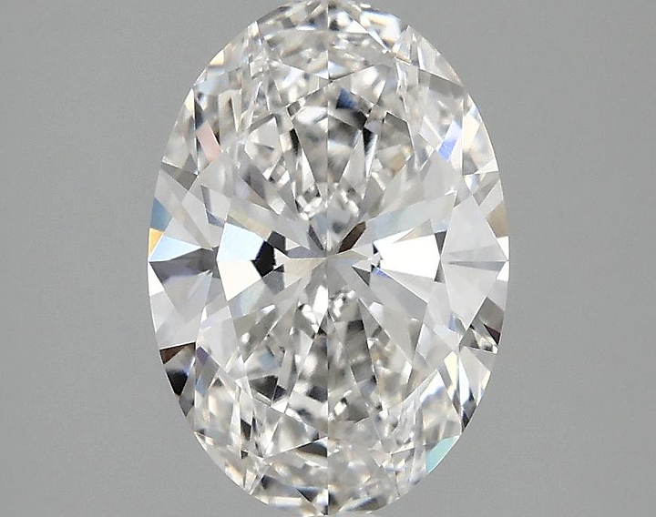1.83 Carat Oval Shaped Ideal Cut VVS2 IGI Certified Lab Grown Diamond