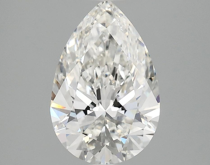 2.1 Carat Pear Shaped Excellent Cut VS1 IGI Certified Lab Grown Diamond