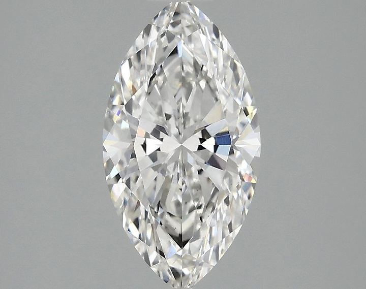 1.55 Carat Marquise Shaped Excellent Cut VS2 IGI Certified Lab Grown Diamond