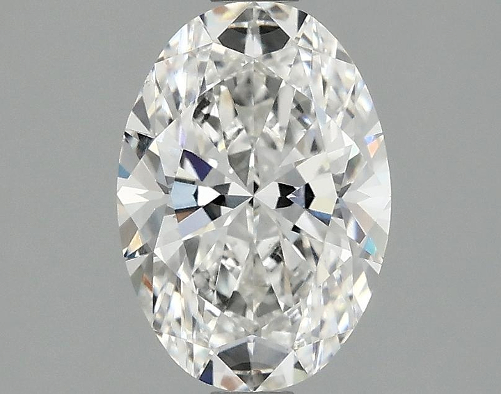 1.56 Carat Oval Shaped Ideal Cut VS1 IGI Certified Lab Grown Diamond