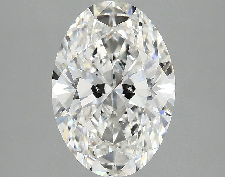 2.1 Carat Oval Shaped Ideal Cut VS1 IGI Certified Lab Grown Diamond