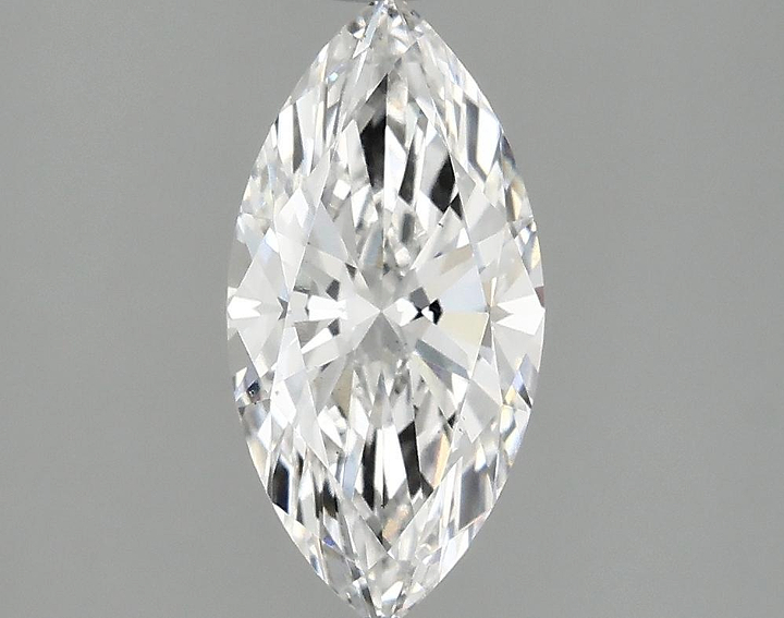1.51 Carat Marquise Shaped Ideal Cut VS2 IGI Certified Lab Grown Diamond