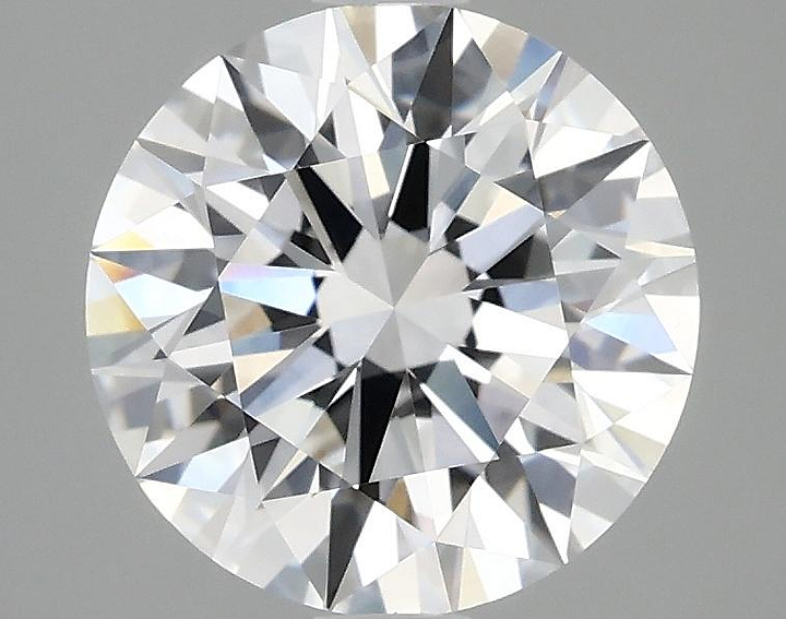 2.5 Carat Round Shaped Ideal Cut VVS2 IGI Certified Lab Grown Diamond