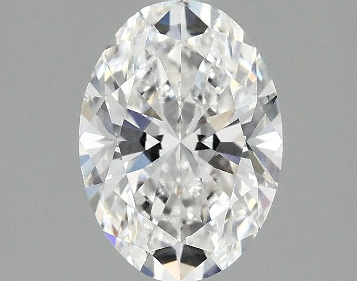 1.56 Carat Oval Shaped Ideal Cut VVS2 IGI Certified Lab Grown Diamond