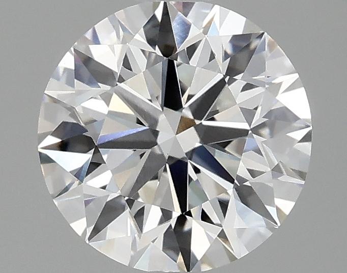 1.75 Carat Round Shaped Ideal Cut VS1 IGI Certified Lab Grown Diamond