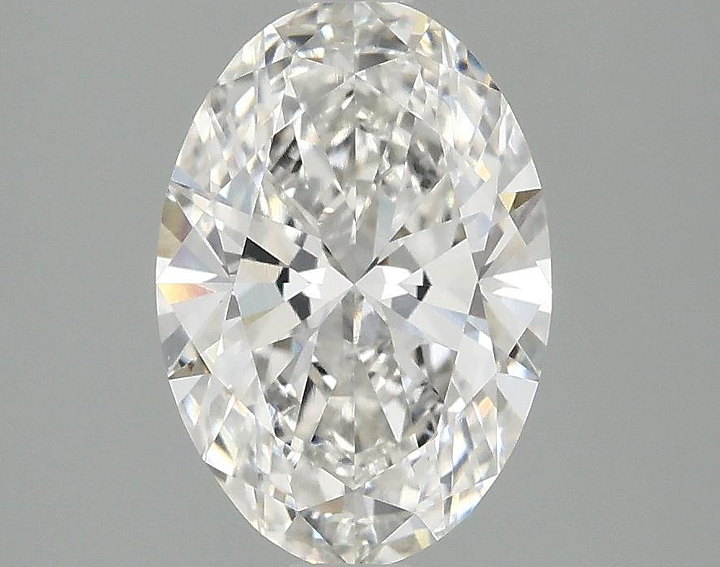 2.02 Carat Oval Shaped Ideal Cut VVS2 IGI Certified Lab Grown Diamond