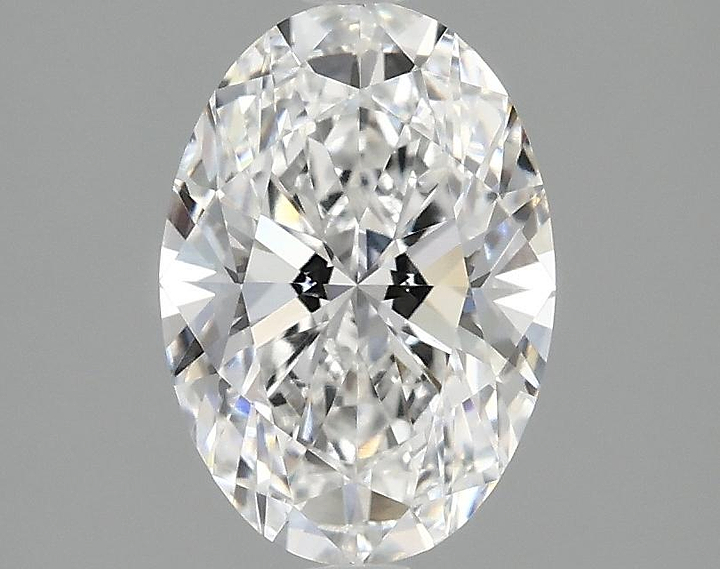 1.58 Carat Oval Shaped Ideal Cut VVS2 IGI Certified Lab Grown Diamond