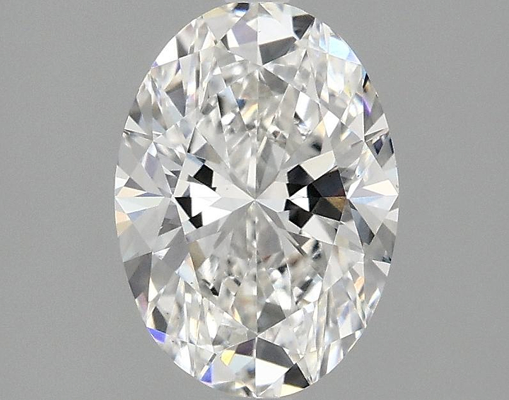 1.51 Carat Oval Shaped Ideal Cut VS1 IGI Certified Lab Grown Diamond