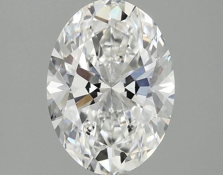 1.9 Carat Oval Shaped Ideal Cut VS2 IGI Certified Lab Grown Diamond